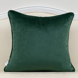 Foto 2 | Foto 2 | Funda De Almohada Alerfa De Terciopelo Cortado Con Hojas Cuadradas 50 X 50 Cm - Venta Internacional.