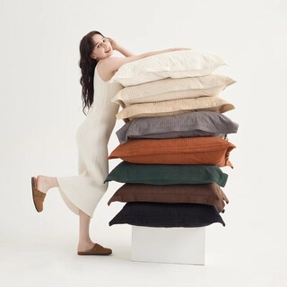 Foto 4 | Foto 4 | Juego De Fundas De Almohada Coco Top De Pana De Gran Tamaño 70 X 70 Cm Paquete De 3 - Venta Internacional.