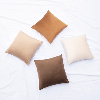 Foto 6 | Foto 6 | Juego De 4 Fundas De Almohada Monday Moose De Terciopelo De 50 Cm - Venta Internacional.