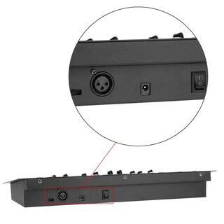 Foto 2 | Foto 2 | Controlador De Luces Dmx 512 Stage Dj Xpcleoyz 192 Para Fiesta - Venta Internacional.