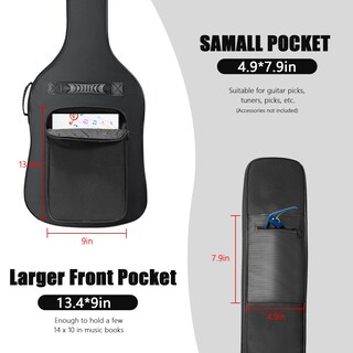Foto 5 | Foto 5 | Funda Para Bajo Letsrock Impermeable Con Acolchado Grueso - Venta Internacional.