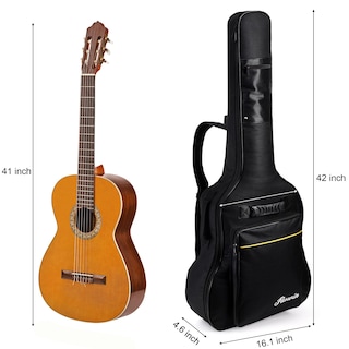 Foto 2 | Foto 2 | Funda Para Guitarra Acústica Faswin De 41 Pulgadas  Impermeable  Oxford - Venta Internacional.