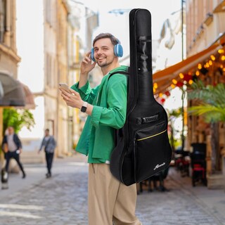 Foto 6 | Foto 6 | Funda Para Guitarra Acústica Faswin De 41 Pulgadas Impermeable Oxford - Venta Internacional.