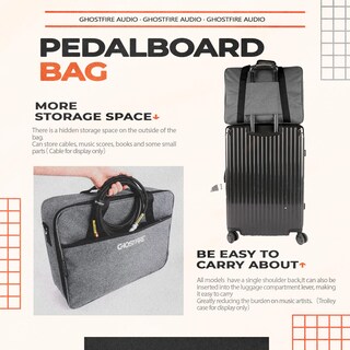 Foto 4 | Foto 4 | Funda Para Pedales De Guitarra Ghost Fire Para Spl-04 Y V-standard 1.5 - Venta Internacional.