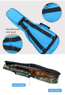 Foto 4 | Foto 4 | Funda Para Ukelele Hot Seal Impermeable De Algodón Duradero 57 Cm - Venta Internacional.
