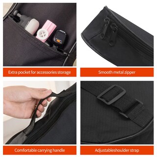 Foto 5 | Foto 5 | Funda Para Ukelele Mdvora Bolsa Acolchada Duradera Impermeable De 21 Pulgadas - Venta Internacional.