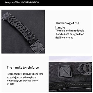 Foto 6 | Foto 6 | Mochila Para Guitarra Evil Hair Acolchada De 41 Pulgadas  Resistente Al Agua - Venta Internacional.