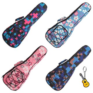 Foto 1 | Foto 1 | Funda Para Ukelele Con Estampado Longteam  Esponja De 10 Mm  Impermeable  21 Pulgadas - Venta Internacional.