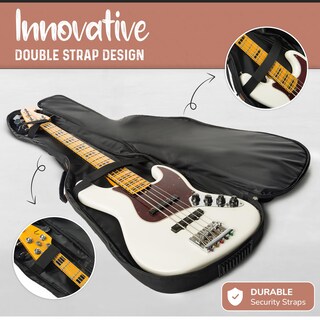 Foto 3 | Foto 3 | Funda Para Bajo Audioshark 8 Mm Acolchada Y Resistente Al Agua  Color Negro - Venta Internacional.
