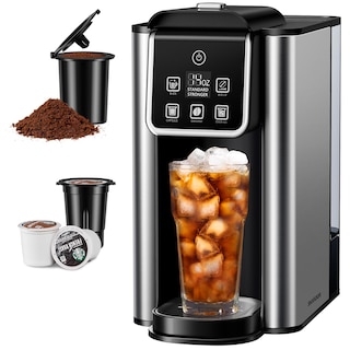 Foto 1 | Foto 1 | Cafetera Shardor De Una Sola Porción Para Cápsulas K Cup Y Molida - Venta Internacional.