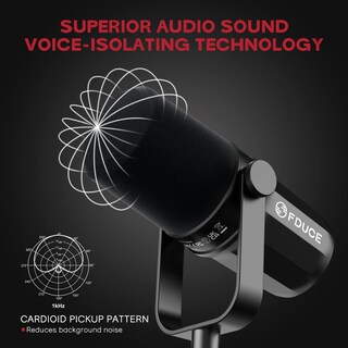 Foto 2 | Foto 2 | Micrófono Fduce Xlr Dynamic Sl40x Para Grabación Vocal - Venta Internacional.