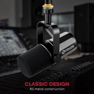 Foto 4 | Foto 4 | Micrófono Fduce Xlr Dynamic Sl40x Para Grabación Vocal - Venta Internacional.