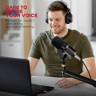 Foto 5 | Foto 5 | Micrófono Fduce Xlr Dynamic Sl40x Para Grabación Vocal - Venta Internacional.