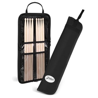 Foto 1 | Foto 1 | Funda Para Baquetas Flexzion Para Música De Percusión Con 4 Pares De Baquetas - Venta Internacional.
