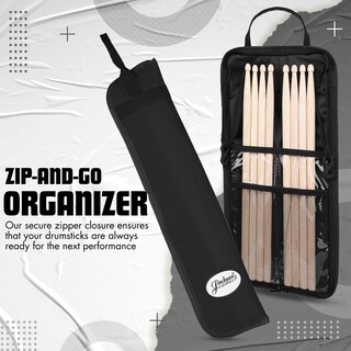 Foto 3 | Foto 3 | Funda Para Baquetas Flexzion Para Música De Percusión Con 4 Pares De Baquetas - Venta Internacional.