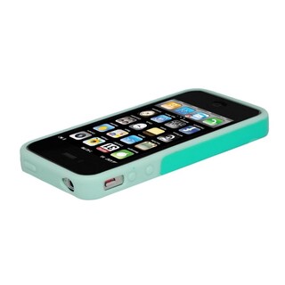 Foto 1 | Foto 1 | Funda De Teléfono Hard Candy Bubble Slider Azul Para Apple Iphone 4/4s - Venta Internacional.