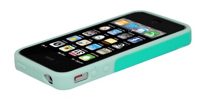 Foto 3 | Foto 3 | Funda De Teléfono Hard Candy Bubble Slider Azul Para Apple Iphone 4/4s - Venta Internacional.