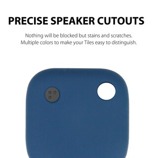 Foto 3 | Foto 3 | Funda De Silicona Para Tile Mate 2022 Con Llaveros Paquete De 2 (azul Marino/blanco) - Venta Internacional.
