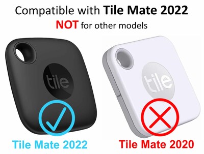 Foto 2 | Foto 2 | Funda Compatible Con El Llavero A-focus De Tile Mate 2022 + Paquete De 3 - Venta Internacional.