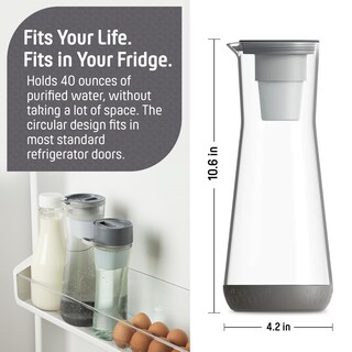 Foto 4 | Foto 4 | Filtro De Agua Pitcher Hydros 1 2 L Diseño Delgado Capacidad Para 5 Tazas - Venta Internacional.