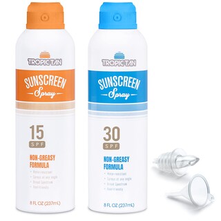 Foto 1 | Foto 1 | Botella De Aerosol De Aluminio Gopong Para Protección Solar 480 Ml Paquete De 2 - Venta Internacional.