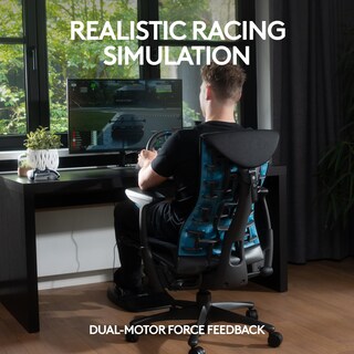 Foto 2 | Foto 2 | Volante De Carreras Logitech G29 Driving Force Con Pedales Para Ps5/ps4/pc - Venta Internacional.