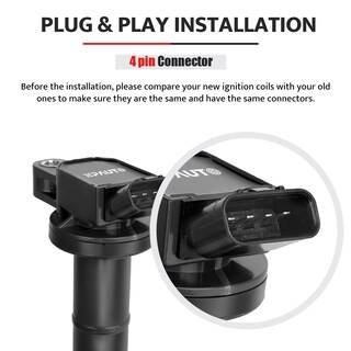 Foto 5 | Foto 5 | Paquete De 4 Bobinas De Encendido Para Toyota Camry 2.4l 2002-2010 - Venta Internacional.