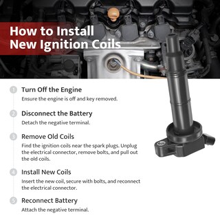 Foto 6 | Foto 6 | Paquete De 4 Bobinas De Encendido Para Toyota Camry 2.4l 2002-2010 - Venta Internacional.