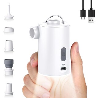 Foto 1 | Foto 1 | Bomba De Aire Portátil Rtloii Nano Pump 4x Con Batería De 1600 Mah - Venta Internacional.