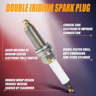 Foto 4 | Foto 4 | Paquete De Bobinas De Encendido Y Bujía De Iridio Para Nissan 1.6-2.5l - Venta Internacional.