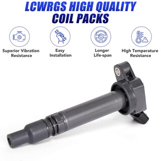 Foto 2 | Foto 2 | Juego De Bobinas De Encendido Lcwrgs Para Toyota Highlander Rav4 - Venta Internacional.