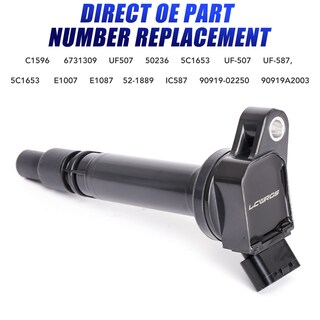 Foto 3 | Foto 3 | Juego De Bobinas De Encendido Lcwrgs Para Toyota Highlander Rav4 - Venta Internacional.