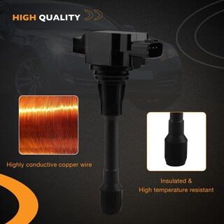 Foto 6 | Foto 6 | Juego De Bobinas De Encendido Y Bujías De Iridio Para Nissan Altima - Venta Internacional.