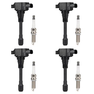 Foto 1 | Foto 1 | Paquete De Bobinas De Encendido Y Bujía De Iridio Para Nissan 2.5l - Venta Internacional.