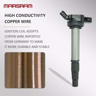 Foto 4 | Foto 4 | Paquete De Bobinas De Encendido Marsram Uf596 Para Toyota Corolla 1.8l - Venta Internacional.