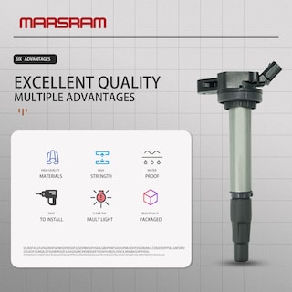Foto 5 | Foto 5 | Paquete De Bobinas De Encendido Marsram Uf596 Para Toyota Corolla 1.8l - Venta Internacional.
