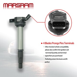 Foto 7 | Foto 7 | Paquete De Bobinas De Encendido Marsram Uf596 Para Toyota Corolla 1.8l - Venta Internacional.