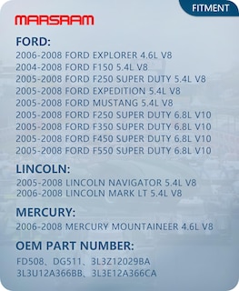 Foto 2 | Foto 2 | Paquete De Bobinas De Encendido Marsram Fd508 Para Ford F150 5.4l V8 - Venta Internacional.