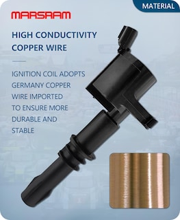 Foto 4 | Foto 4 | Paquete De Bobinas De Encendido Marsram Fd508 Para Ford F150 5.4l V8 - Venta Internacional.