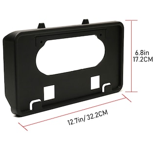 Foto 2 | Foto 2 | Soporte De Matrícula Asoll Para Ford F150 2009-2014 - Venta Internacional.