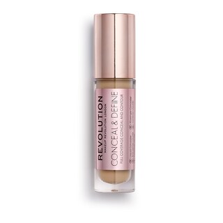 Foto 1 | Foto 1 | Concealer Revolution Beauty Conceal & Define C11 4 Ml Vegano - Venta Internacional.