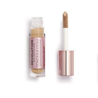 Foto 2 | Foto 2 | Concealer Revolution Beauty Conceal & Define C11 4 Ml Vegano - Venta Internacional.