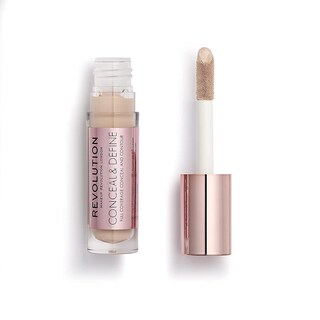 Foto 2 | Foto 2 | Concealer Revolution Beauty Conceal & Define C4 Fair To Light - Venta Internacional.