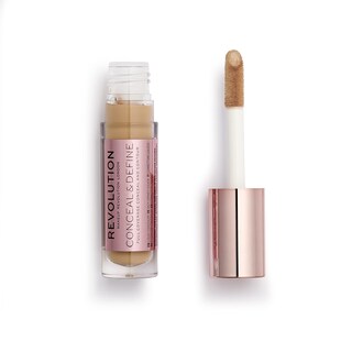Foto 2 | Foto 2 | Concealer Revolution Beauty Conceal & Define C12 4 Ml Vegano - Venta Internacional.