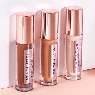 Foto 6 | Foto 6 | Concealer Revolution Beauty Conceal & Define C12 4 Ml Vegano - Venta Internacional.