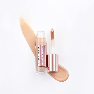 Foto 3 | Foto 3 | Concealer Revolution Beauty Conceal & Define C7 Medium 4 Ml - Venta Internacional.