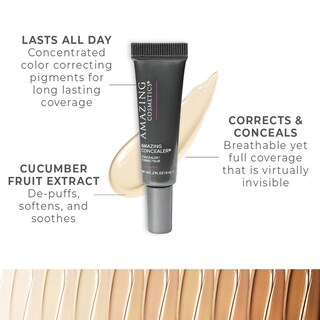 Foto 2 | Foto 2 | Corrector Amazingcosmetics Amazing Full Coverage 6 Ml - Venta Internacional.