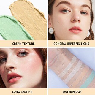 Foto 3 | Foto 3 | Paleta Correctora Falocutus Falocutus 5 Colores Con Brocha - Venta Internacional.