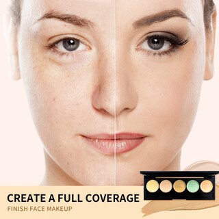 Foto 4 | Foto 4 | Paleta Correctora Falocutus Falocutus 5 Colores Con Brocha - Venta Internacional.