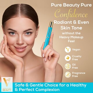 Foto 4 | Foto 4 | Corrector Veil Cosmetics Complexion Fix Liquid 5n Deep Neutral - Venta Internacional.